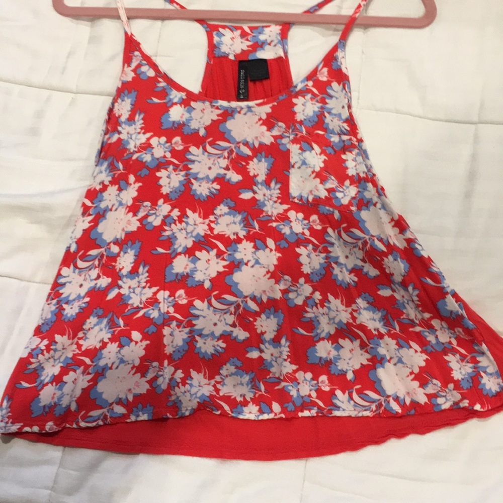 Floral Tank top